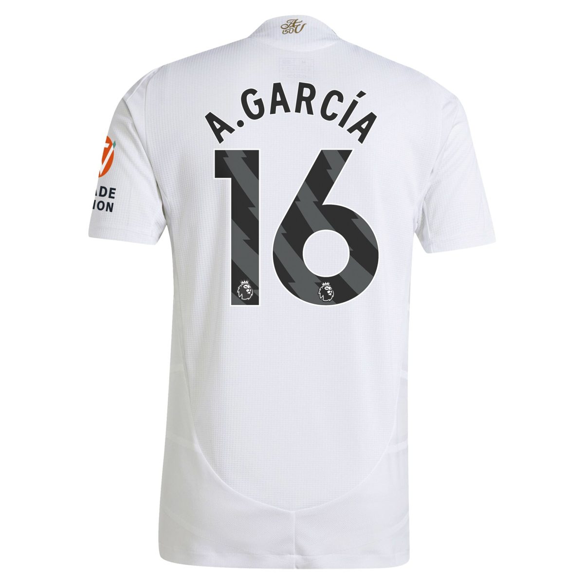 aston villa adidas away authentic shirt 2024-25 with a.garcía 16 printing Collection - Aston Villa Fan Shop Official Gear