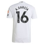 aston villa adidas away authentic shirt 2024-25 with a.garcía 16 printing Collection - Aston Villa Fan Shop Official Gear