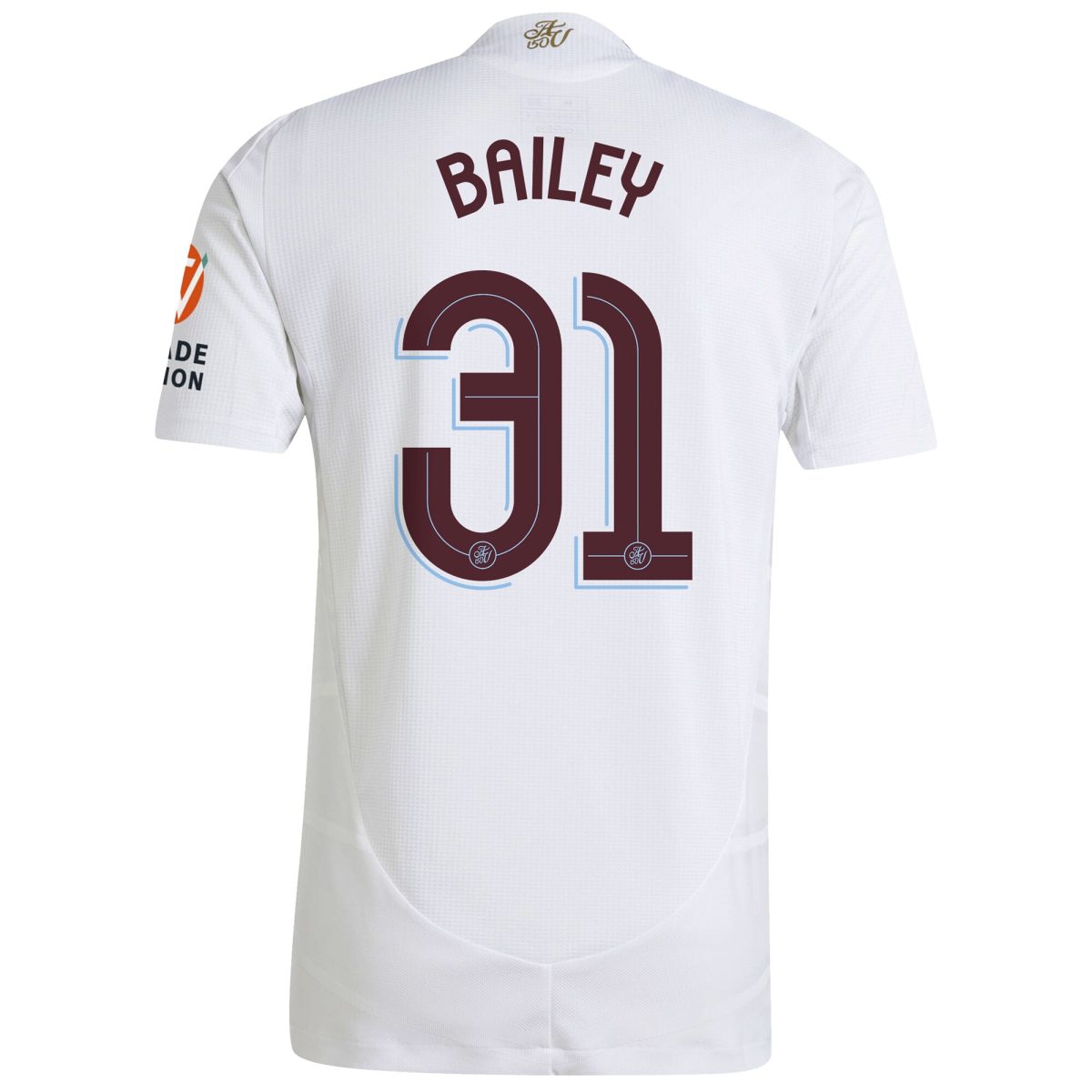 aston villa adidas away authentic shirt 2024-25 with bailey 31 cup printing Collection - Aston Villa Fan Shop Official Gear
