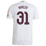 aston villa adidas away authentic shirt 2024-25 with bailey 31 cup printing Collection - Aston Villa Fan Shop Official Gear