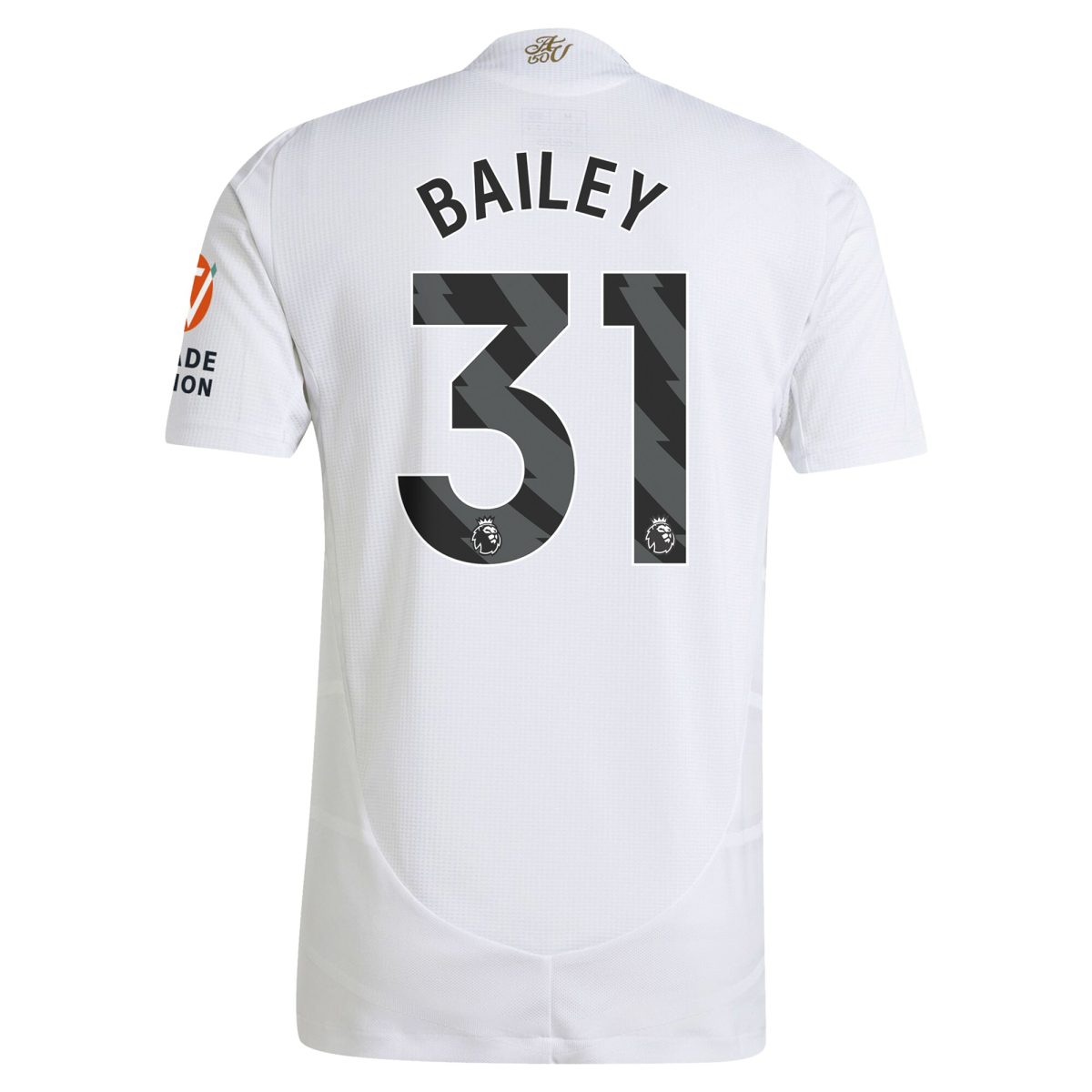 aston villa adidas away authentic shirt 2024-25 with bailey 31 printing Collection - Aston Villa Fan Shop Official Gear