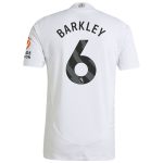 aston villa adidas away authentic shirt 2024-25 with barkley 6 printing Collection - Aston Villa Fan Shop Official Gear