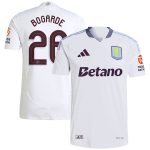 aston villa adidas away authentic shirt 2024-25 with bogarde 26 cup printing Collection - Aston Villa Fan Shop Official Gear