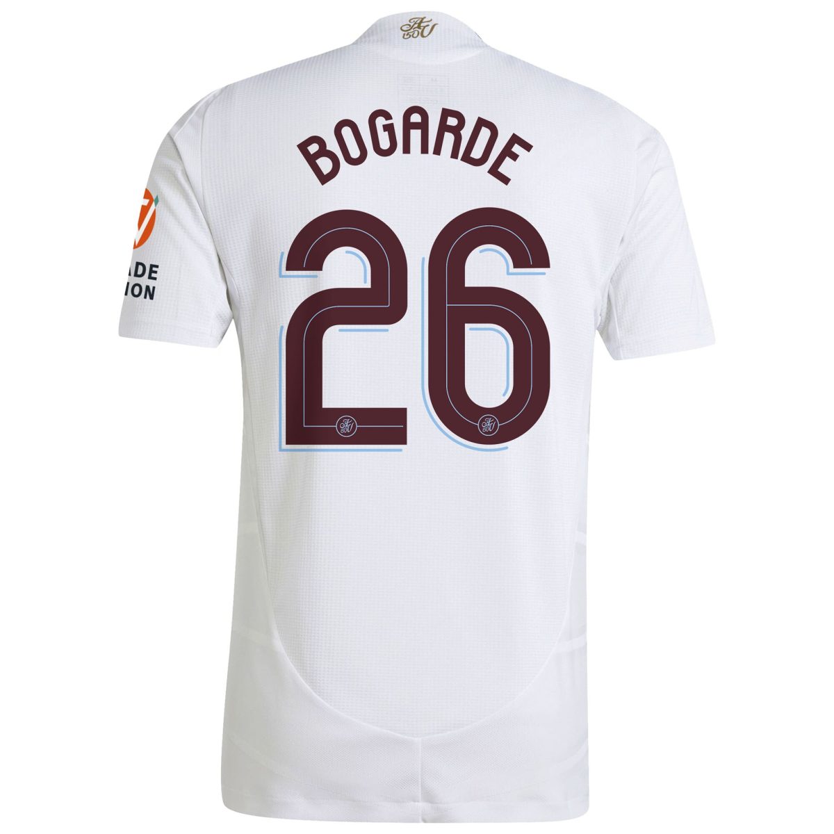 aston villa adidas away authentic shirt 2024-25 with bogarde 26 cup printing Collection - Aston Villa Fan Shop Official Gear