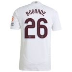 aston villa adidas away authentic shirt 2024-25 with bogarde 26 cup printing Collection - Aston Villa Fan Shop Official Gear