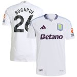 aston villa adidas away authentic shirt 2024-25 with bogarde 26 printing Collection - Aston Villa Fan Shop Official Gear