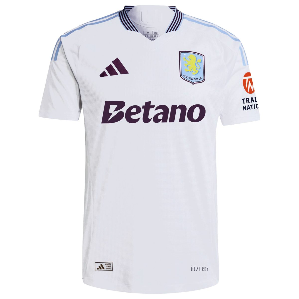 aston villa adidas away authentic shirt 2024-25 with bogarde 26 printing Collection - Aston Villa Fan Shop Official Gear