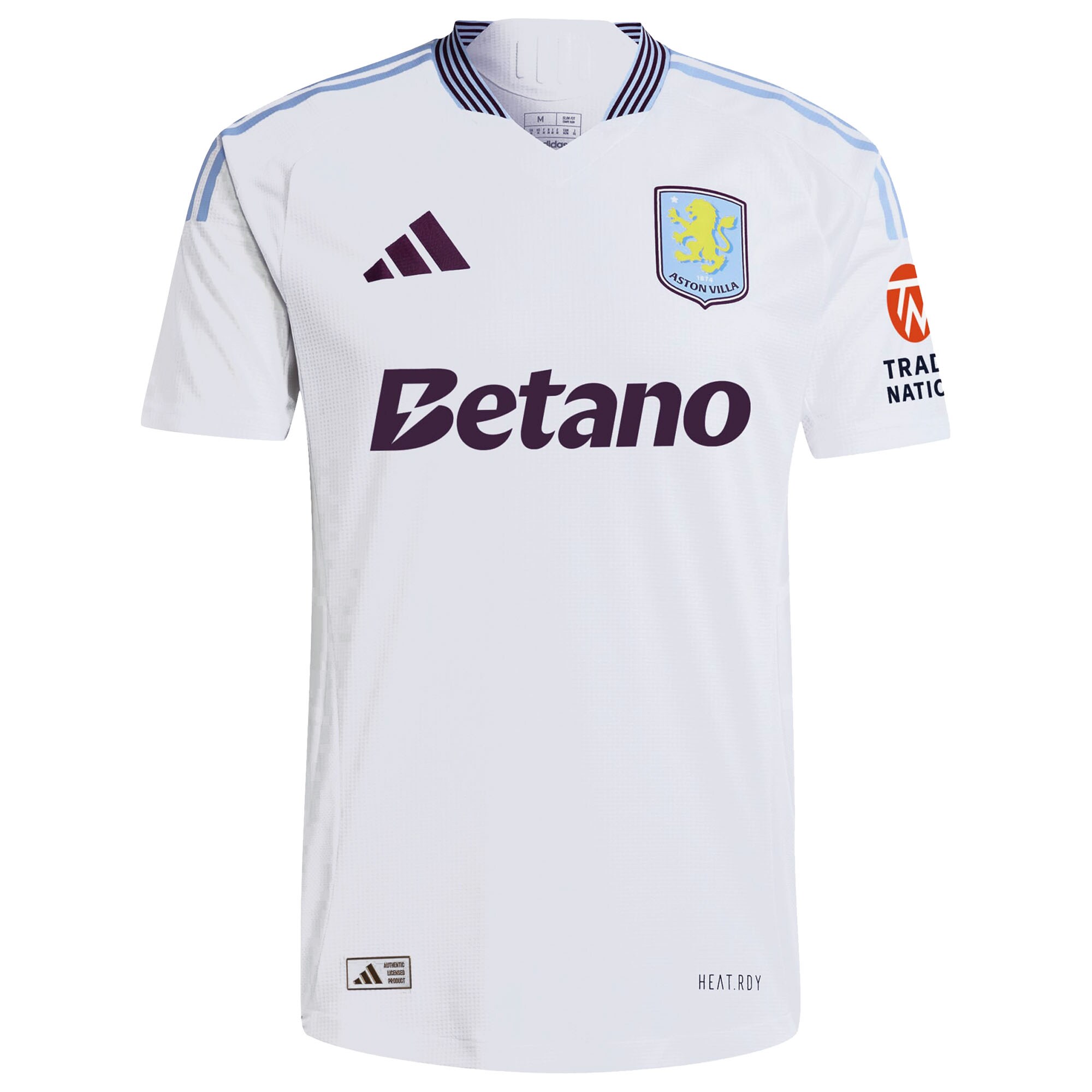 aston villa adidas away authentic shirt 2024-25 with bogarde 26 printing Collection - Aston Villa Fan Shop Official Gear