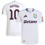 aston villa adidas away authentic shirt 2024-25 with buendia 10 cup printing Collection - Aston Villa Fan Shop Official Gear