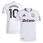 aston villa adidas away authentic shirt 2024-25 with buendia 10 printing Collection - Aston Villa Fan Shop Official Gear