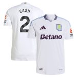aston villa adidas away authentic shirt 2024-25 with cash 2 printing Collection - Aston Villa Fan Shop Official Gear