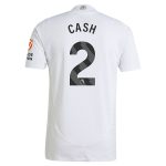 aston villa adidas away authentic shirt 2024-25 with cash 2 printing Collection - Aston Villa Fan Shop Official Gear