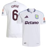 aston villa adidas away authentic shirt 2024-25 with corsie 6 cup printing Collection - Aston Villa Fan Shop Official Gear