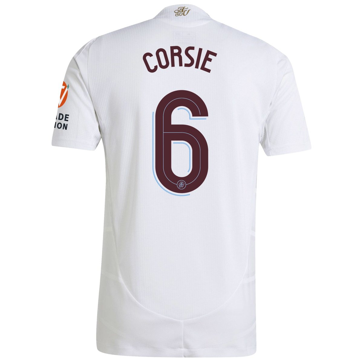 aston villa adidas away authentic shirt 2024-25 with corsie 6 cup printing Collection - Aston Villa Fan Shop Official Gear