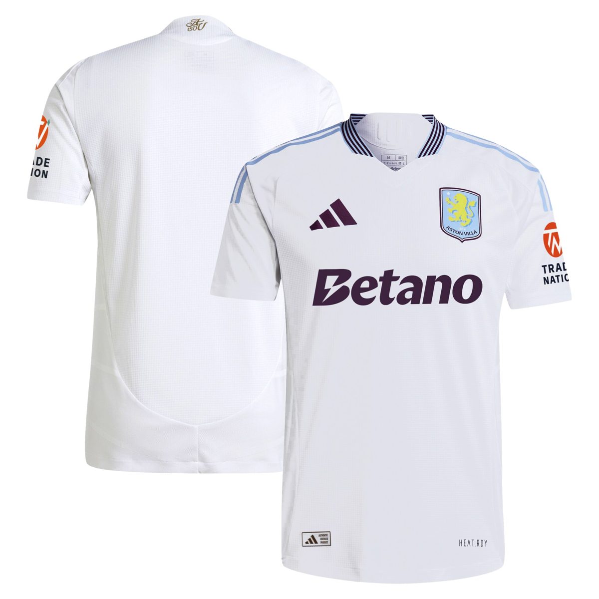aston villa adidas away authentic shirt 2024-25 with custom printing Collection - Aston Villa Fan Shop Official Gear