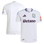 aston villa adidas away authentic shirt 2024-25 with custom printing Collection - Aston Villa Fan Shop Official Gear