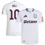 aston villa adidas away authentic shirt 2024-25 with dali 10 cup printing Collection - Aston Villa Fan Shop Official Gear