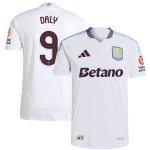 aston villa adidas away authentic shirt 2024-25 with daly 9 cup printing Collection - Aston Villa Fan Shop Official Gear