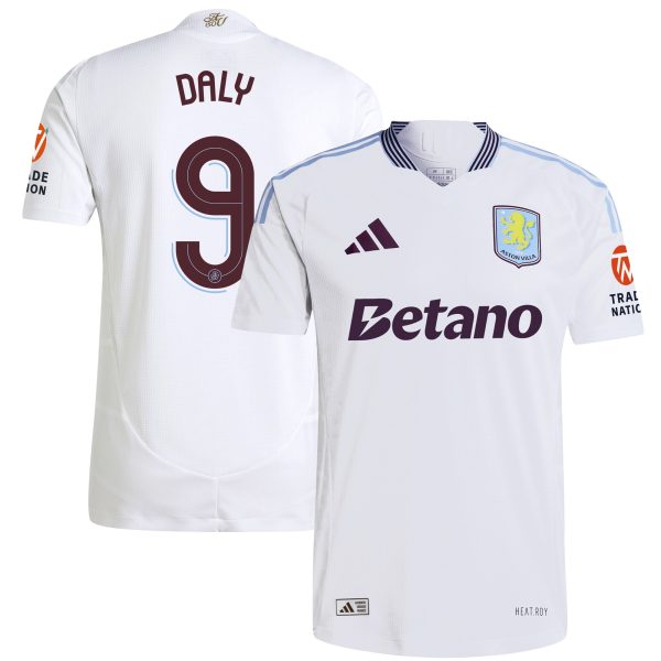 aston villa adidas away authentic shirt 2024-25 with daly 9 cup printing Collection - Aston Villa Fan Shop Official Gear