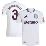 aston villa adidas away authentic shirt 2024-25 with diego carlos 3 cup printing Collection - Aston Villa Fan Shop Official Gear