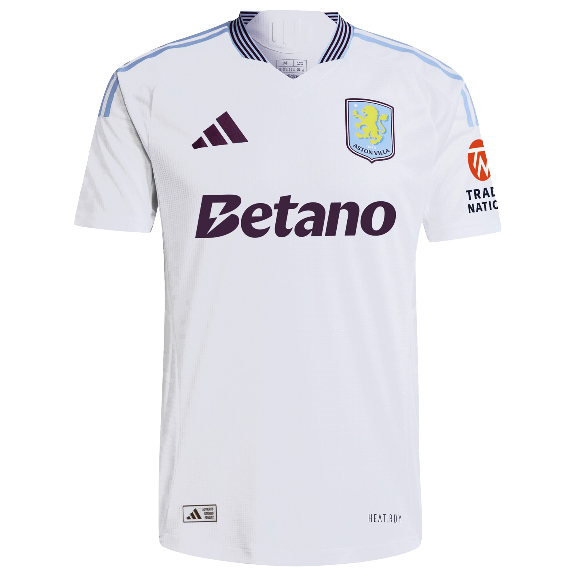 aston villa adidas away authentic shirt 2024-25 with diego carlos 3 cup printing Collection - Aston Villa Fan Shop Official Gear