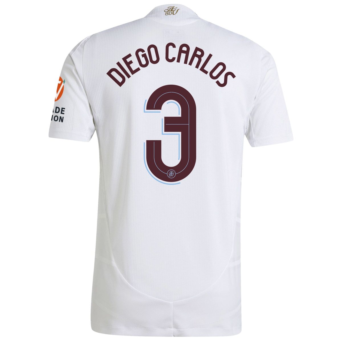 aston villa adidas away authentic shirt 2024-25 with diego carlos 3 cup printing Collection - Aston Villa Fan Shop Official Gear
