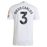 aston villa adidas away authentic shirt 2024-25 with diego carlos 3 printing Collection - Aston Villa Fan Shop Official Gear