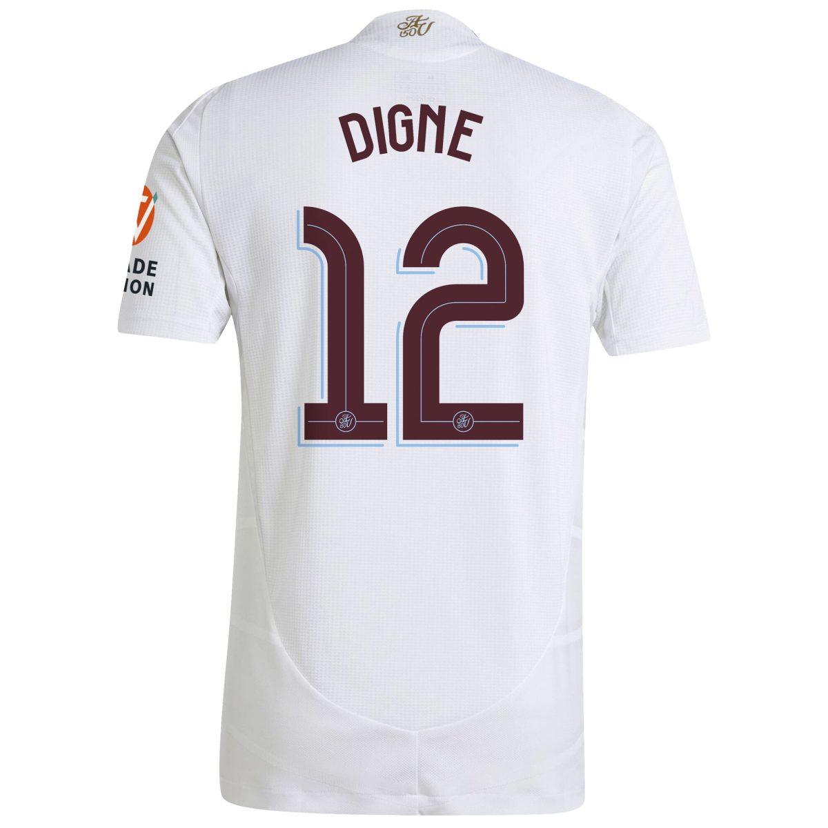 aston villa adidas away authentic shirt 2024-25 with digne 12 cup printing Collection - Aston Villa Fan Shop Official Gear