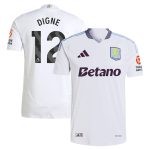 aston villa adidas away authentic shirt 2024-25 with digne 12 printing Collection - Aston Villa Fan Shop Official Gear