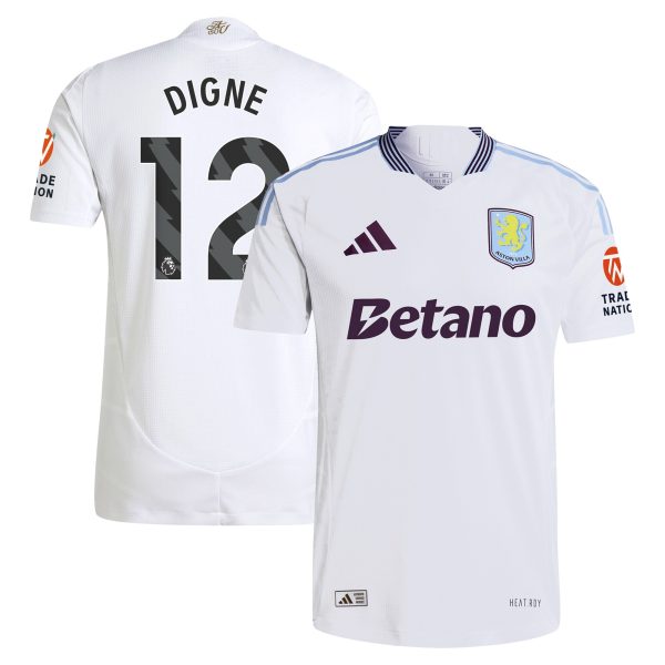 aston villa adidas away authentic shirt 2024-25 with digne 12 printing Collection - Aston Villa Fan Shop Official Gear