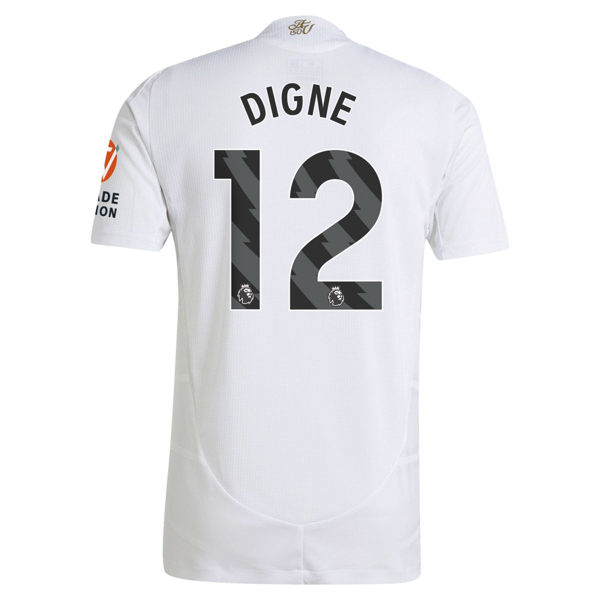 aston villa adidas away authentic shirt 2024-25 with digne 12 printing Collection - Aston Villa Fan Shop Official Gear