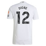 aston villa adidas away authentic shirt 2024-25 with digne 12 printing Collection - Aston Villa Fan Shop Official Gear
