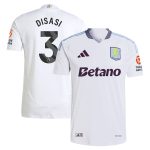 aston villa adidas away authentic shirt 2024-25 with disasi 3 printing Collection - Aston Villa Fan Shop Official Gear