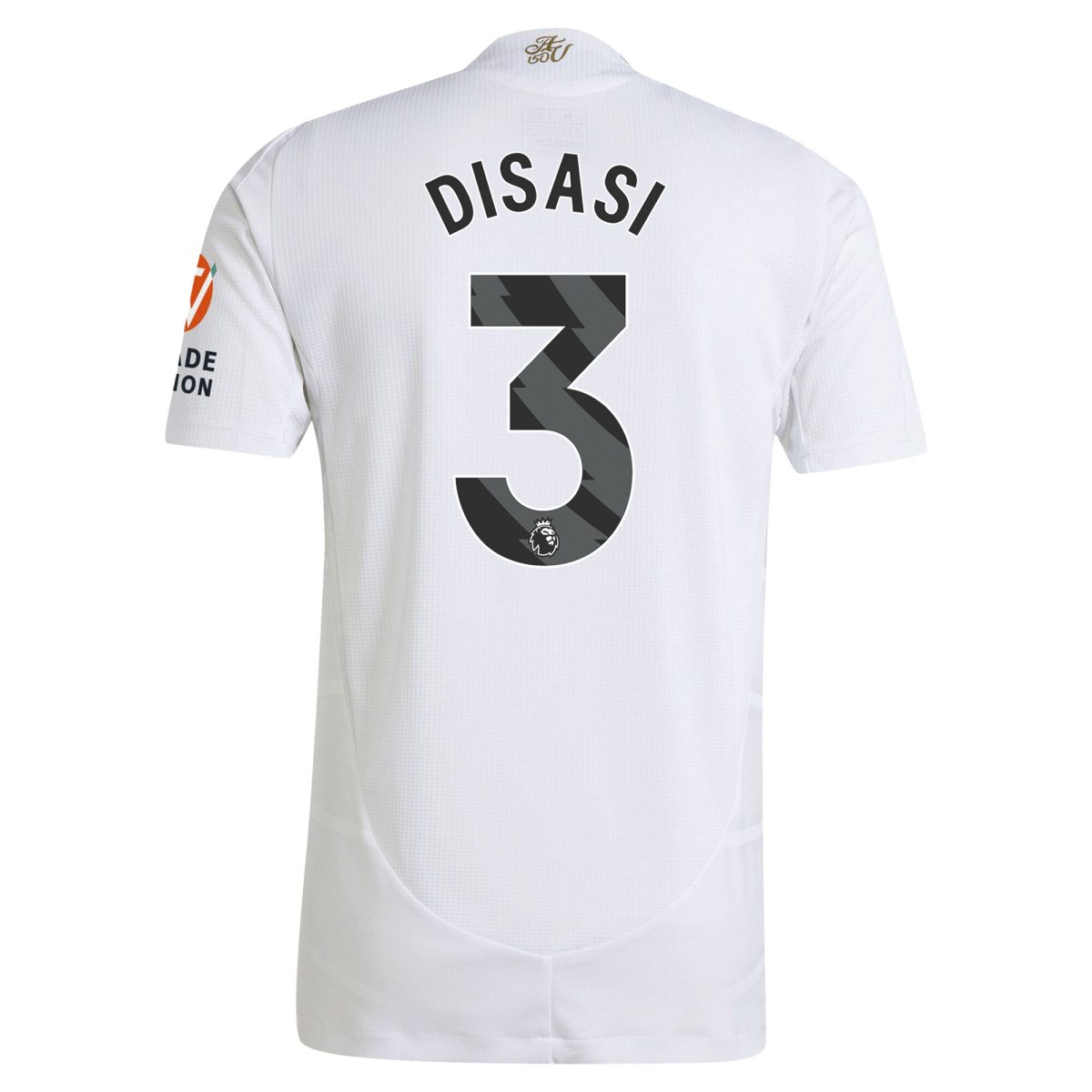 aston villa adidas away authentic shirt 2024-25 with disasi 3 printing Collection - Aston Villa Fan Shop Official Gear