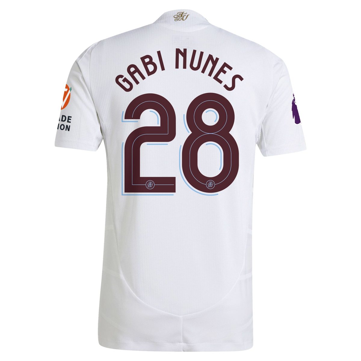 aston villa adidas away authentic shirt 2024-25 with gabi nunes 28 cup printing Collection - Aston Villa Fan Shop Official Gear