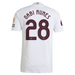 aston villa adidas away authentic shirt 2024-25 with gabi nunes 28 cup printing Collection - Aston Villa Fan Shop Official Gear