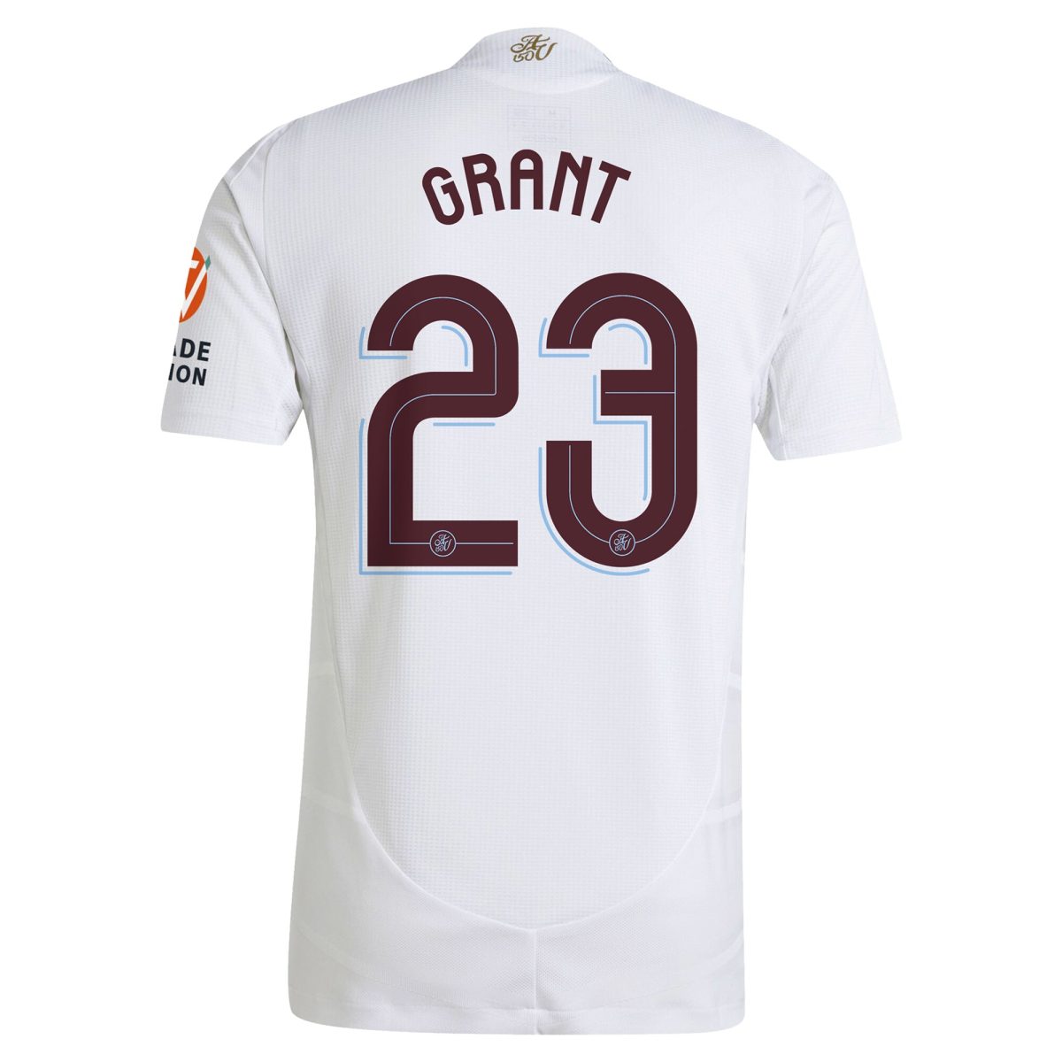aston villa adidas away authentic shirt 2024-25 with grant 23 cup printing Collection - Aston Villa Fan Shop Official Gear