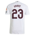 aston villa adidas away authentic shirt 2024-25 with grant 23 cup printing Collection - Aston Villa Fan Shop Official Gear