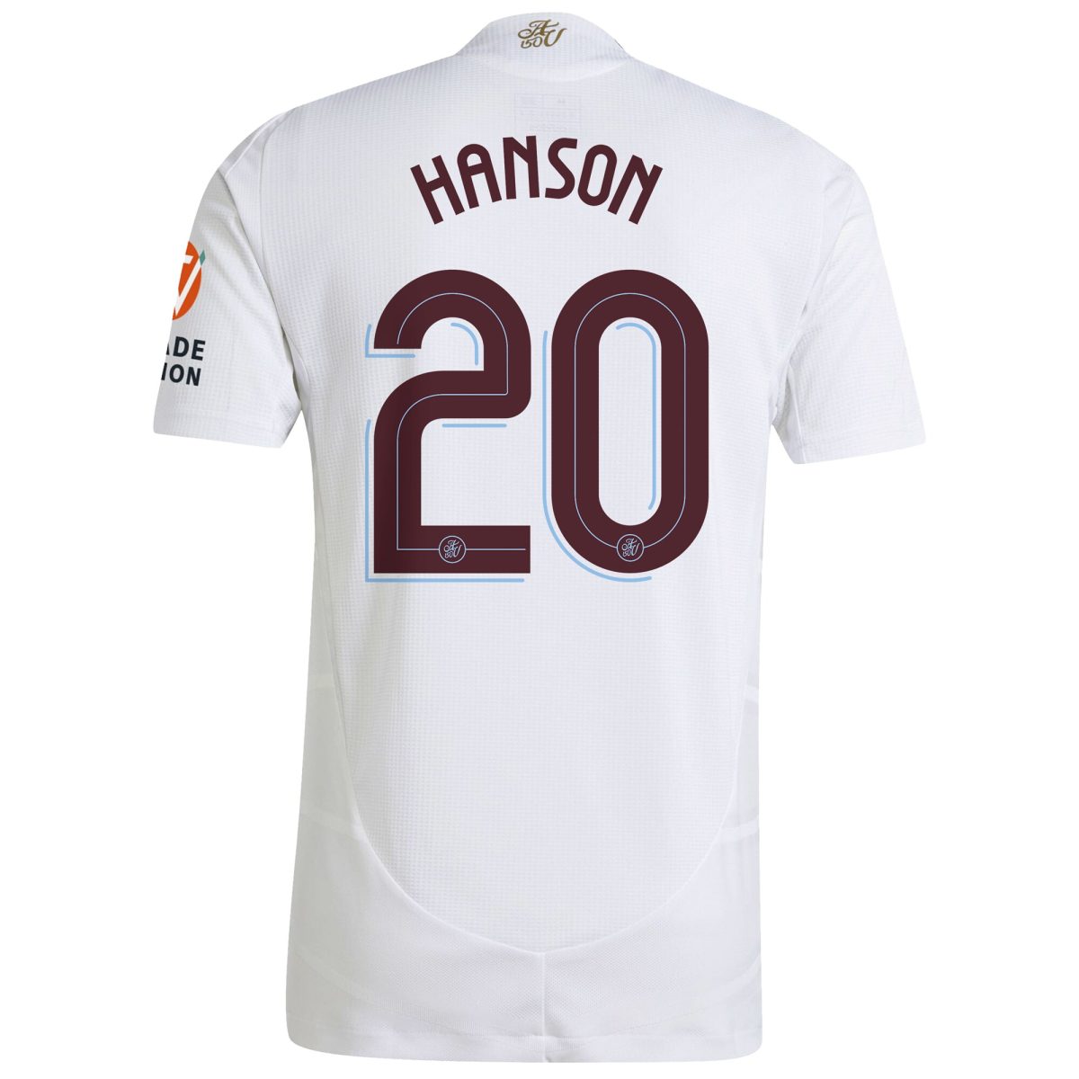 aston villa adidas away authentic shirt 2024-25 with hanson 20 cup printing Collection - Aston Villa Fan Shop Official Gear