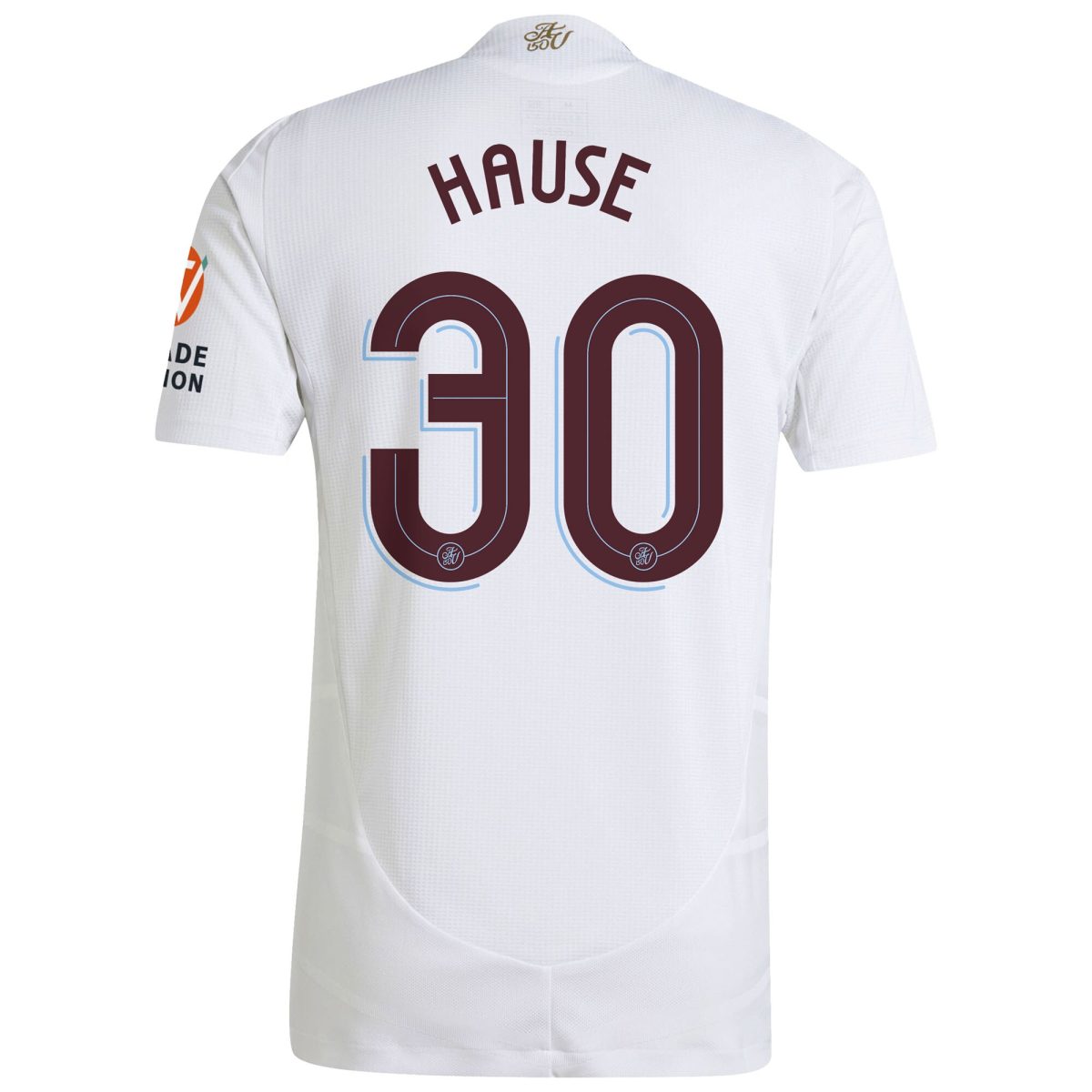 aston villa adidas away authentic shirt 2024-25 with hause 30 cup printing Collection - Aston Villa Fan Shop Official Gear