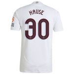 aston villa adidas away authentic shirt 2024-25 with hause 30 cup printing Collection - Aston Villa Fan Shop Official Gear