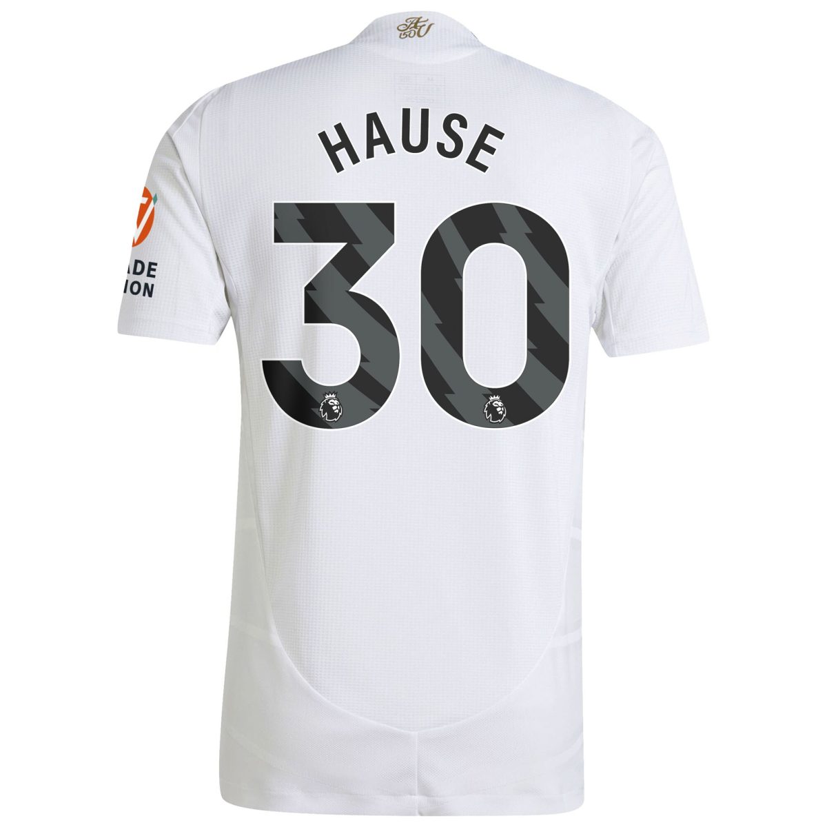 aston villa adidas away authentic shirt 2024-25 with hause 30 printing Collection - Aston Villa Fan Shop Official Gear