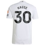 aston villa adidas away authentic shirt 2024-25 with hause 30 printing Collection - Aston Villa Fan Shop Official Gear
