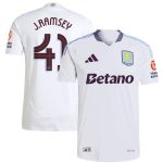 aston villa adidas away authentic shirt 2024-25 with j. ramsey 41 cup printing Collection - Aston Villa Fan Shop Official Gear