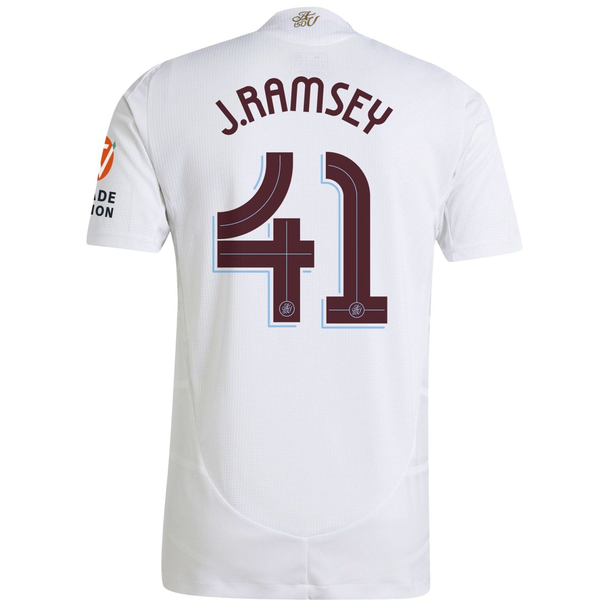 aston villa adidas away authentic shirt 2024-25 with j. ramsey 41 cup printing Collection - Aston Villa Fan Shop Official Gear