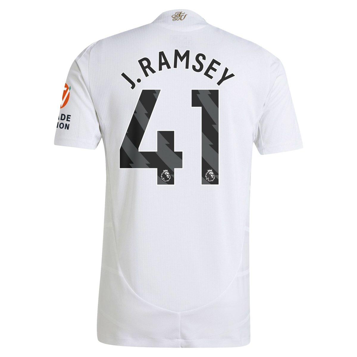 aston villa adidas away authentic shirt 2024-25 with j. ramsey 41 printing Collection - Aston Villa Fan Shop Official Gear