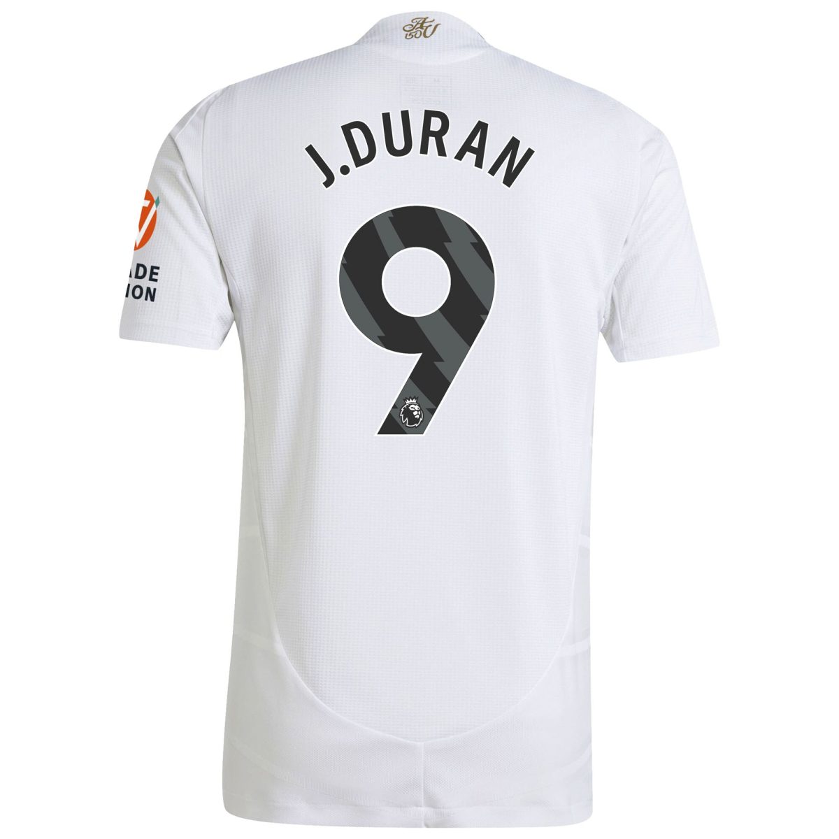 aston villa adidas away authentic shirt 2024-25 with j.duran 9 printing Collection - Aston Villa Fan Shop Official Gear