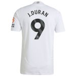 aston villa adidas away authentic shirt 2024-25 with j.duran 9 printing Collection - Aston Villa Fan Shop Official Gear