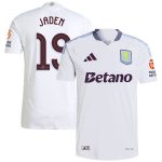 aston villa adidas away authentic shirt 2024-25 with jaden 19 cup printing Collection - Aston Villa Fan Shop Official Gear