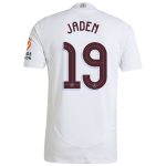 aston villa adidas away authentic shirt 2024-25 with jaden 19 cup printing Collection - Aston Villa Fan Shop Official Gear